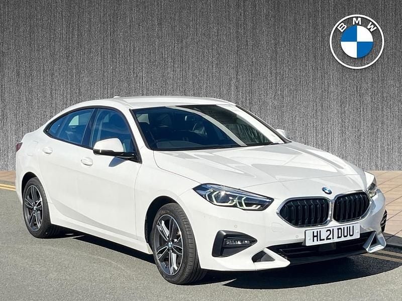White Used 2021 BMW 218 Sport Line Coupe | £18,689 (Good price) - Image 1/4