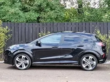 Used Ford Puma ST-Line X 155 HP (114 kW) 2020 Black SUV