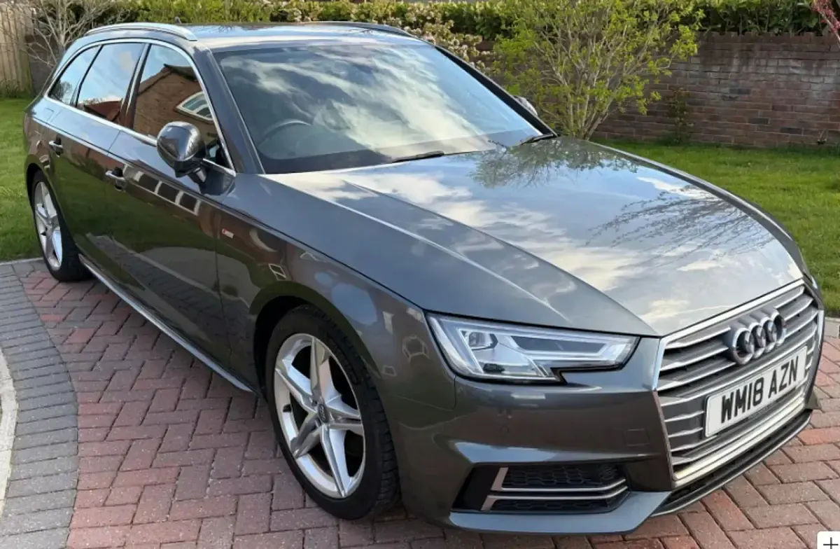 Usado Audi A4 S-Line 190 HP (139 kW) 2018 Carrinha