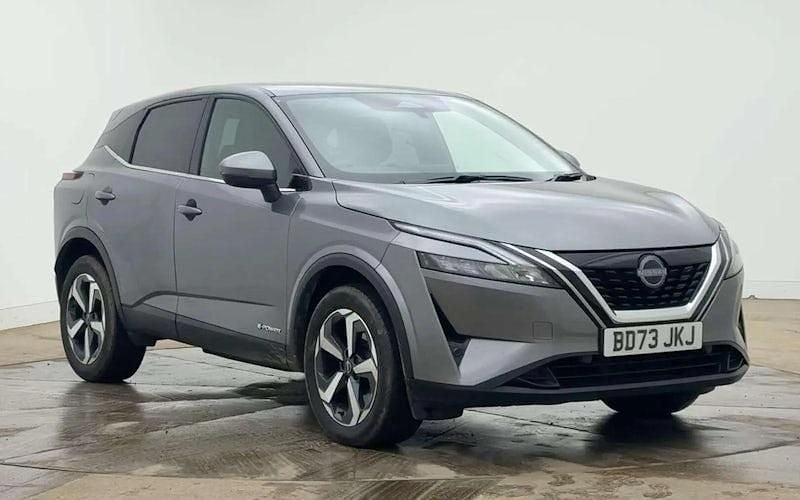 Used Nissan Qashqai N-Connecta 190 HP (139 kW) 2023 Grey SUV
