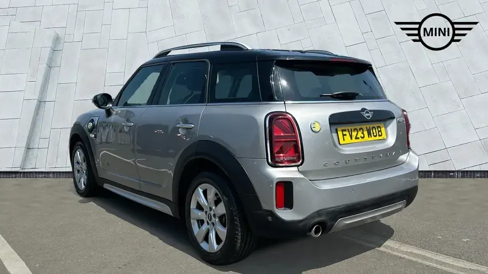 Used Mini Cooper S Countryman Classic 219 HP (161 kW) 2023 Silver SUV