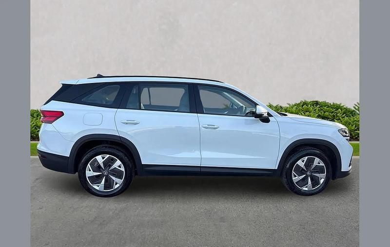 Used Skoda Kodiaq SE 147 HP (108 kW) 2025 White SUV
