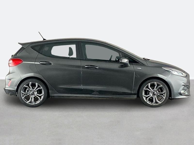 Used Ford Fiesta ST-Line 125 HP (91 kW) 2018 Grey Hatchback
