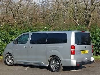 Used Peugeot Traveller Business-Line 150 HP (110 kW) 2018 Silver MPV