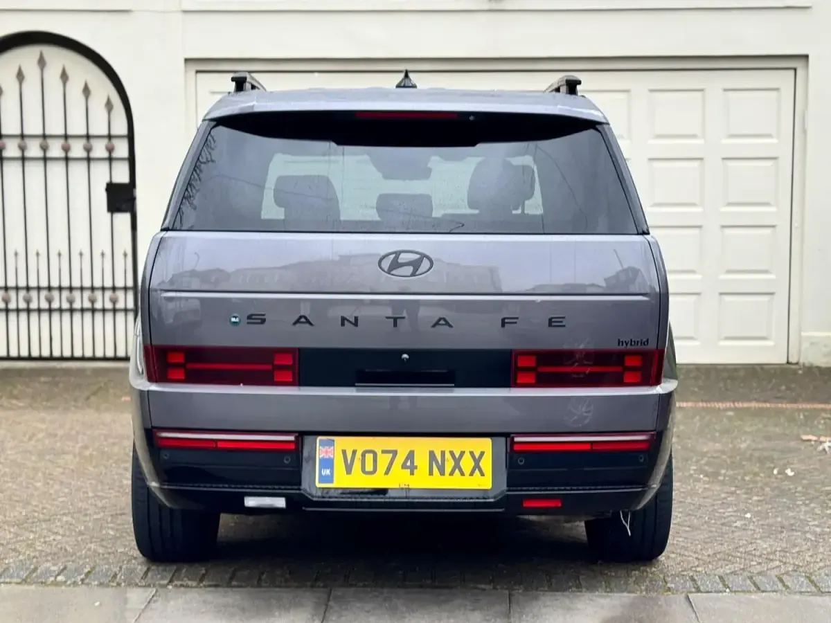 Used Hyundai Santa Fe 2024 Grey SUV