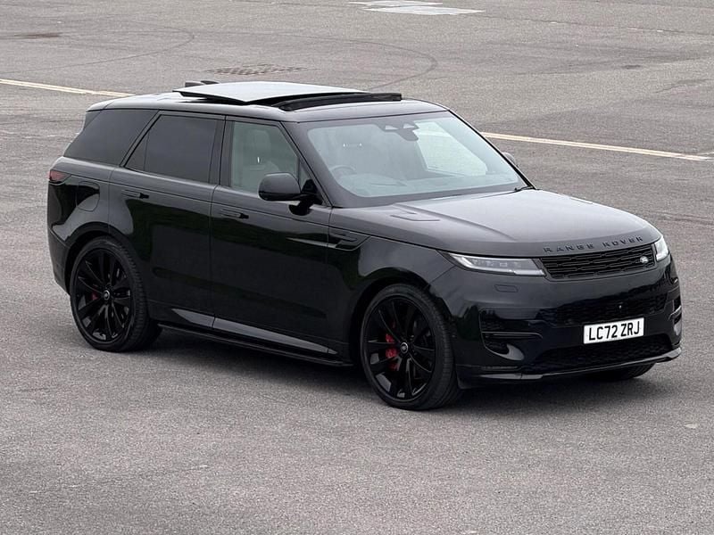 Black Used 2022 Land Rover Range Rover Sport First Edition SUV | £77,990 (Fair price) - Image 1/4