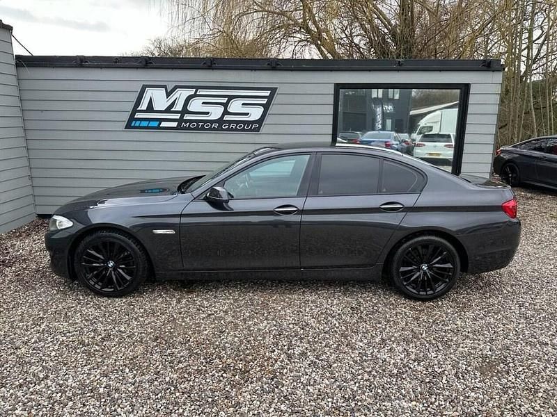 Used BMW 520 184 HP (135 kW) 2011 Grey Sedan