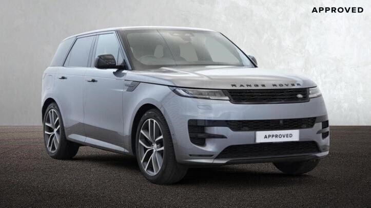 Grey Used 2023 Land Rover Range Rover Sport SE Dynamic SUV | £69,990 (Super price) - Image 1/4