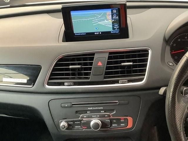 Used Audi Q3 Black Edition 180 HP (132 kW) 2018 SUV