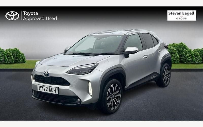 Used Toyota Yaris Hybrid Design 116 HP (85 kW) 2025 Estate