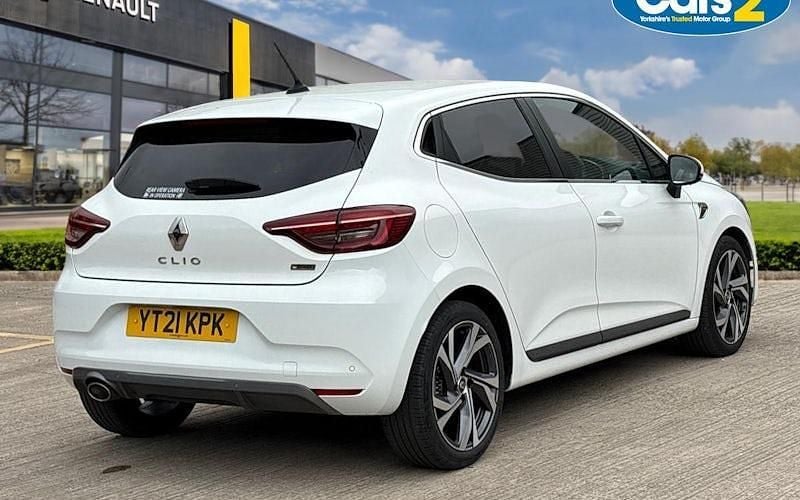 Used Renault Clio V RS Line 90 HP (66 kW) 2023 Hatchback