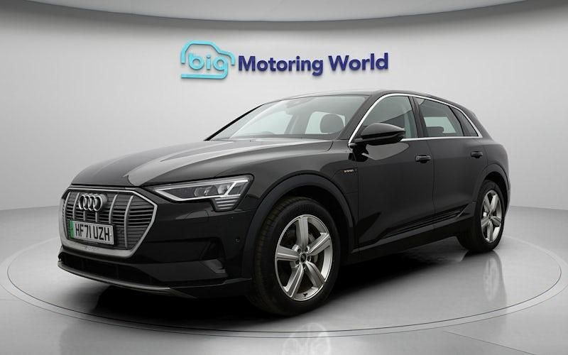 Used Audi e-tron 230 kW (313 HP) 2021 SUV