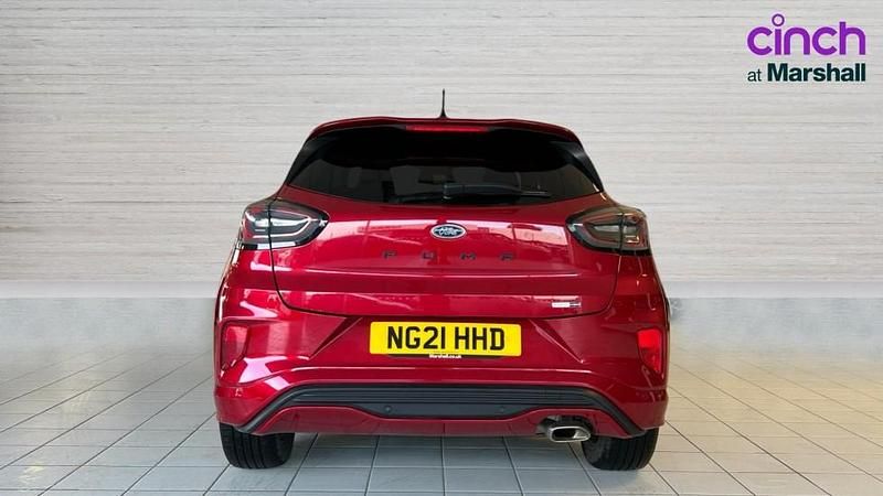 Used Ford Puma ST-Line 125 HP (91 kW) 2021 Red SUV