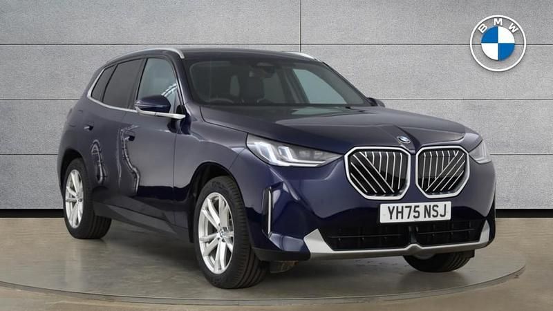 Used BMW X3 xLine 205 HP (150 kW) 2025 Blue SUV