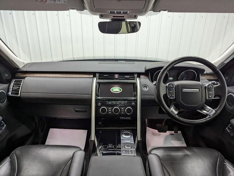 Used Land Rover Discovery 5 HSE 2017 Blue SUV