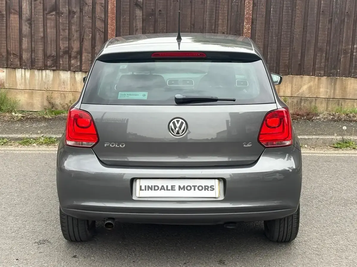 Used VW Polo Match 2011 Grey Hatchback
