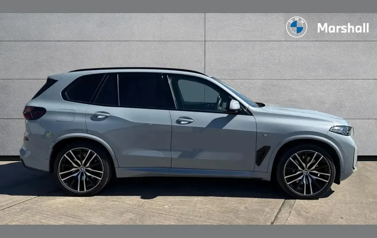 Used BMW X5 M Sport 490 HP (360 kW) 2025 Grey SUV