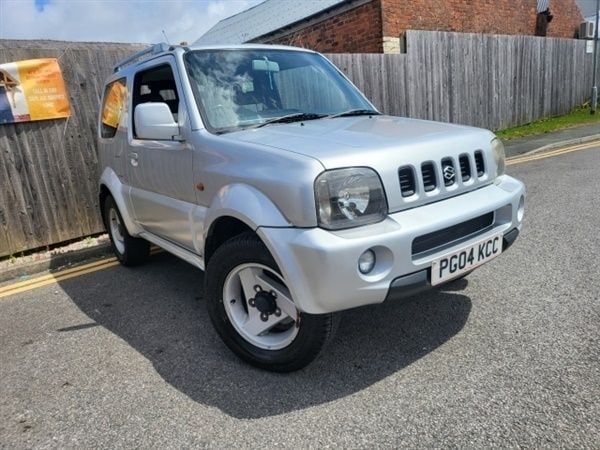 Silver Used 2004 Suzuki Jimny SUV | £4,995 (Fair price) - Image 1/1