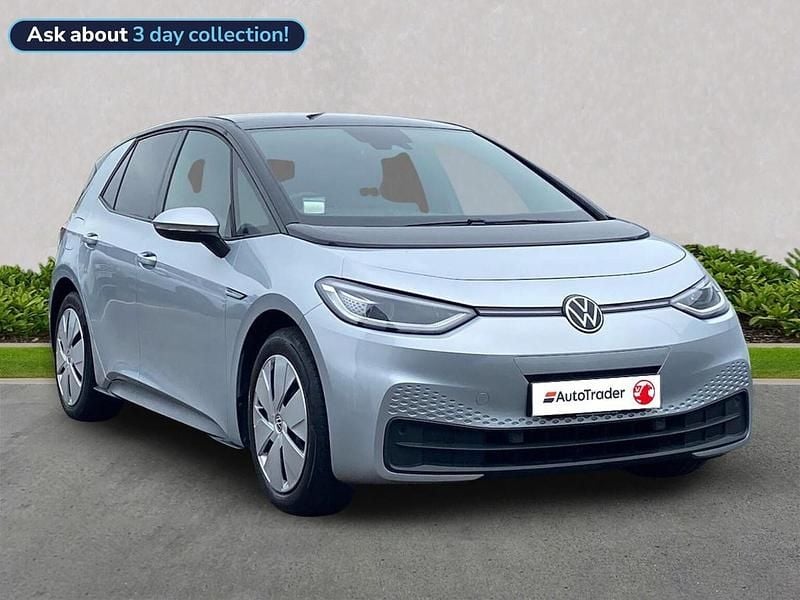 Silver Used 2021 VW ID.3 Pro Performance Hatchback | £15,299 (A bit pricey) - Image 1/4
