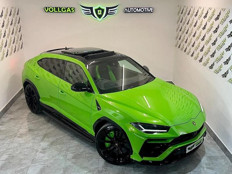 Green Used 2022 Lamborghini Urus SUV | £199,990 - Image 1/4