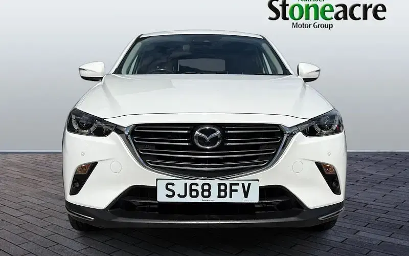 Used Mazda CX-3 Inclusive 150 HP (110 kW) 2018 White SUV