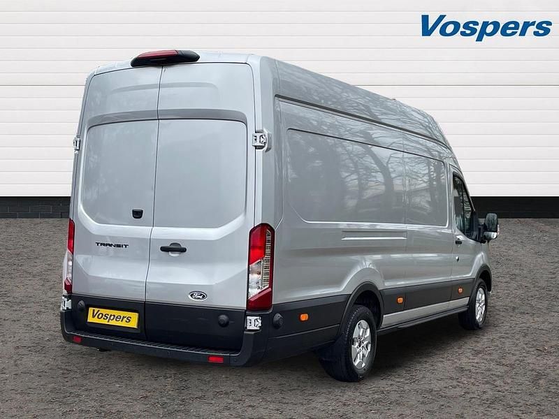 Used Ford Transit Limited 170 HP (125 kW) 2025 Silver Van