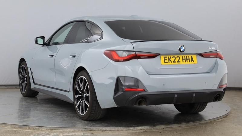 Used BMW 420 Gran Coupé M Sport 181 HP (133 kW) 2022 Grey Coupe