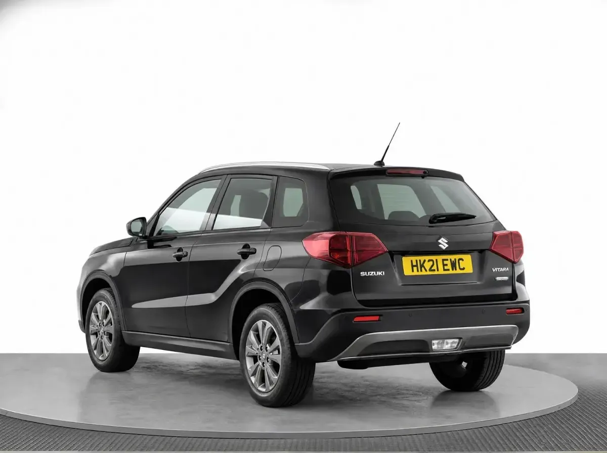 Used Suzuki Vitara SZ4 2021 Black SUV