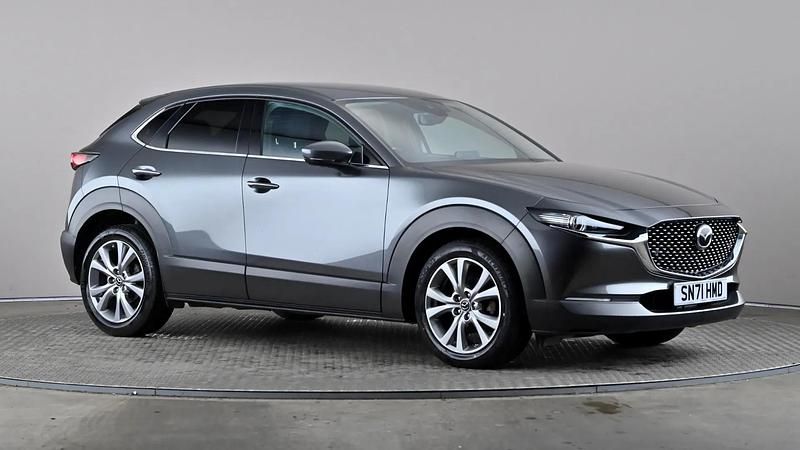 Used Mazda CX-30 Inclusive 122 HP (89 kW) 2021 Grey SUV