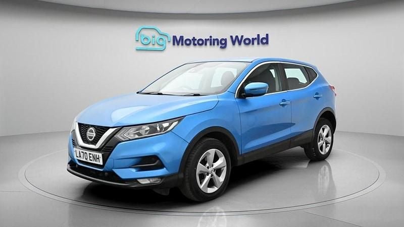Used Nissan Qashqai Acenta Premium 160 HP (117 kW) 2021 Blue SUV