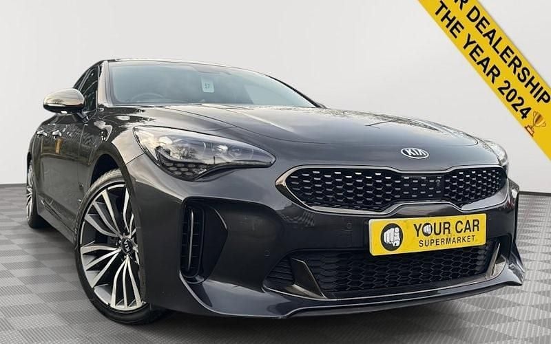 Grey Used 2019 Kia Stinger GT-Line S Hatchback | £17,500 (Fair price) - Image 1/4