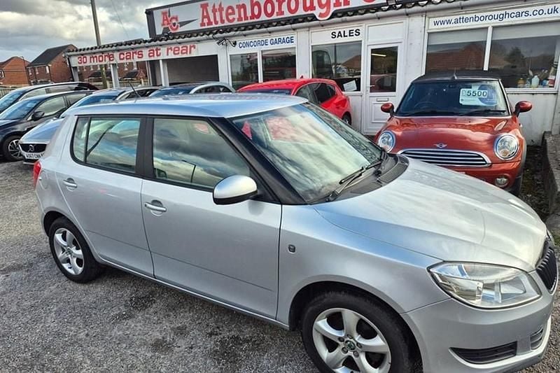 Used Skoda Fabia SE 2010 Silver Hatchback