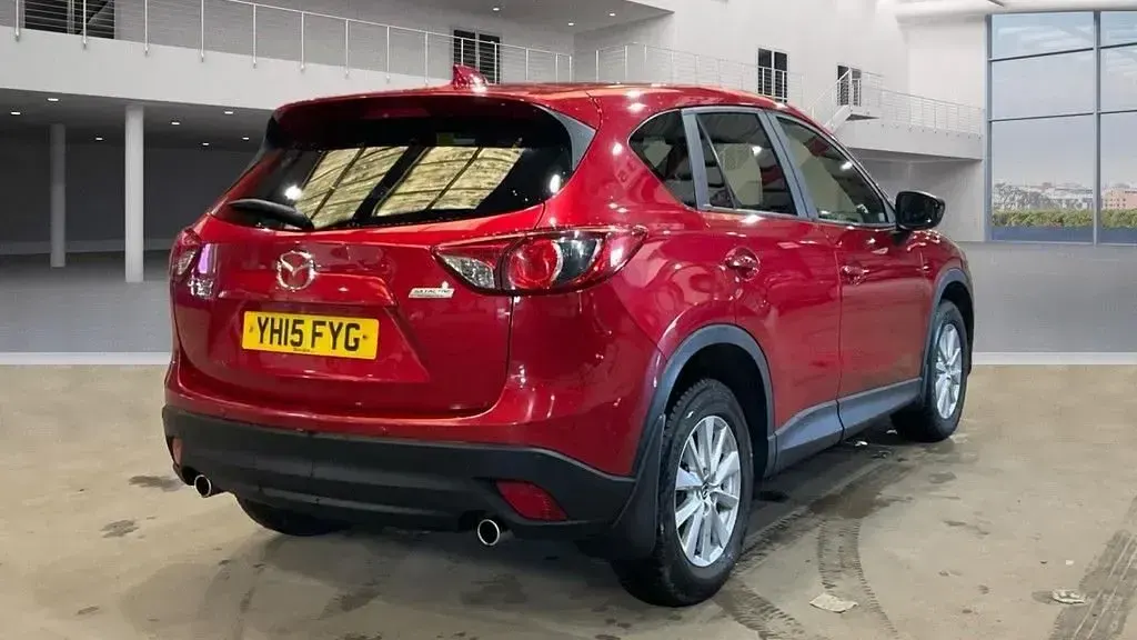 Used Mazda CX-5 150 HP (110 kW) 2015 Red SUV