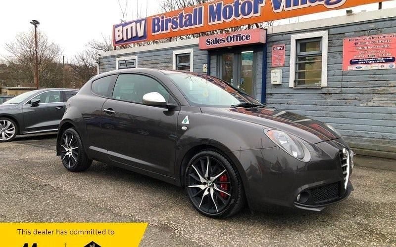 Used Alfa Romeo MiTo Quadrifoglio Verde 170 HP (125 kW) 2016 Grey Hatchback