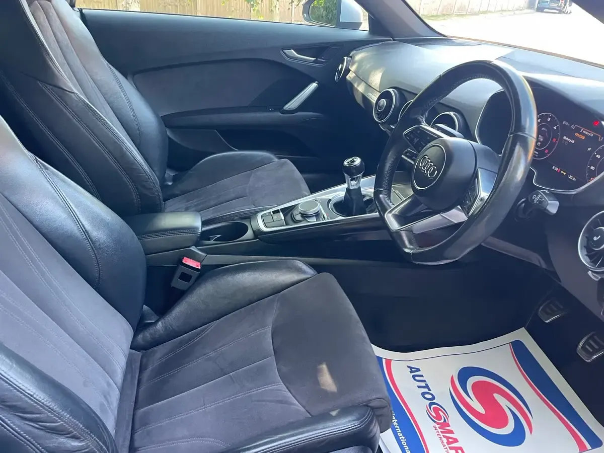 Used Audi TT Sport 2017 Silver Coupe