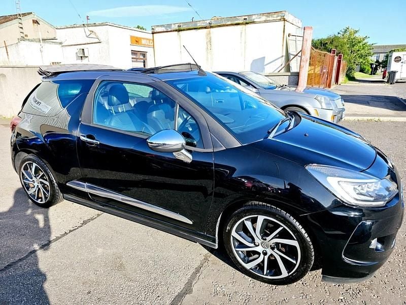 Used Citroën DS3 Cabriolet 2014 Black Cabriolet