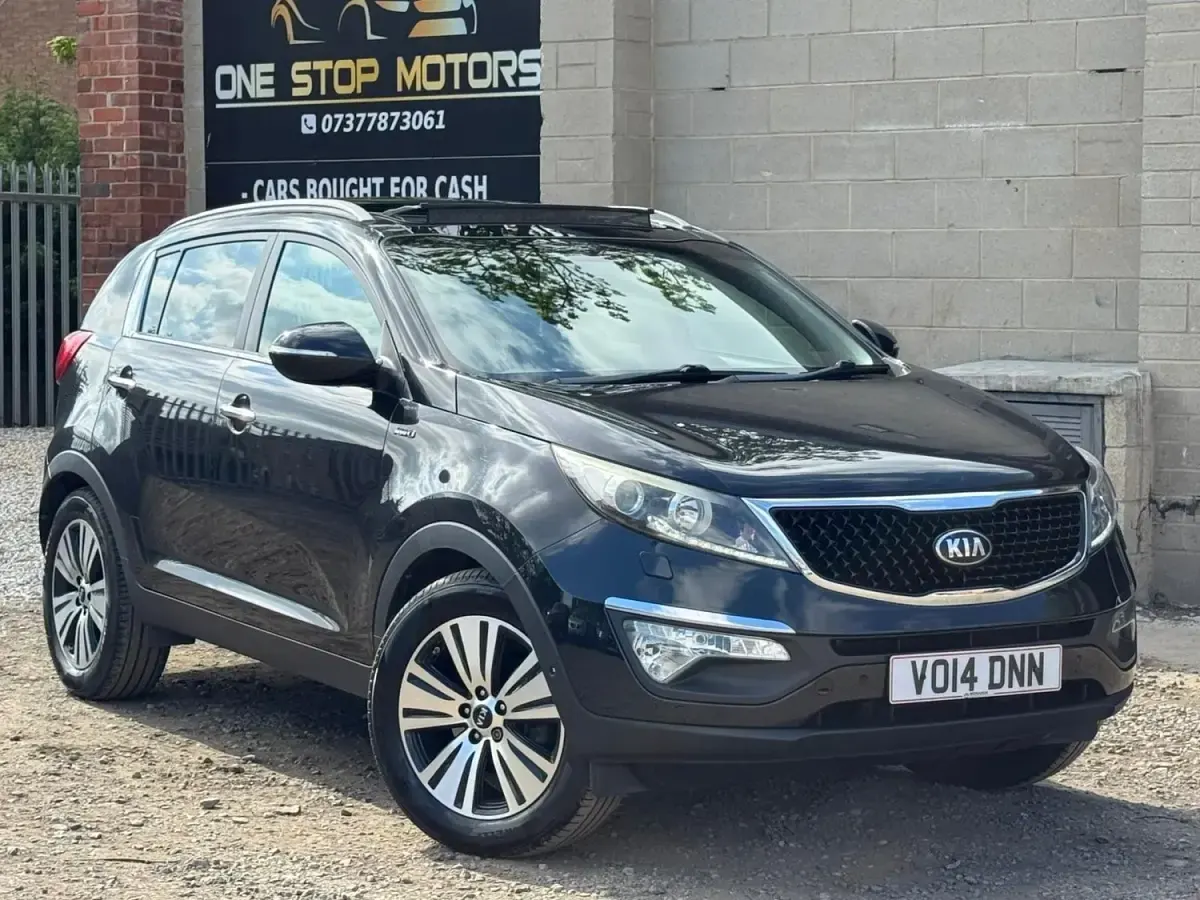 Usado Kia Sportage 2014 Preto SUV