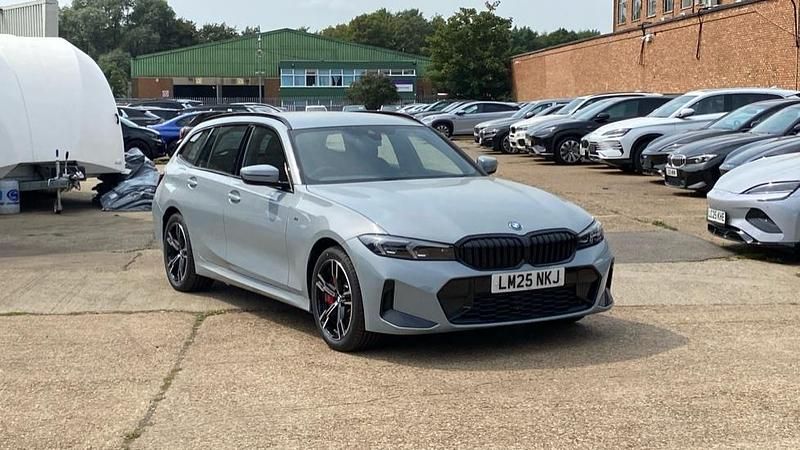 Grey Used 2025 BMW 330e M Sport Estate | £42,750 (Fair price) - Image 1/4