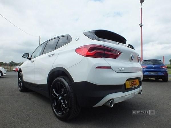 Used BMW X2 Sport Line 2021 White SUV