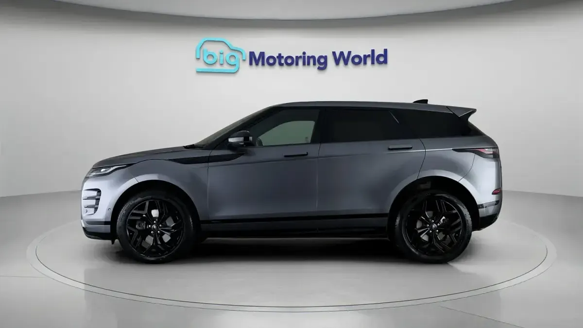 Used Land Rover Range Rover evoque SE Dynamic 204 HP (150 kW) 2021 Grey SUV