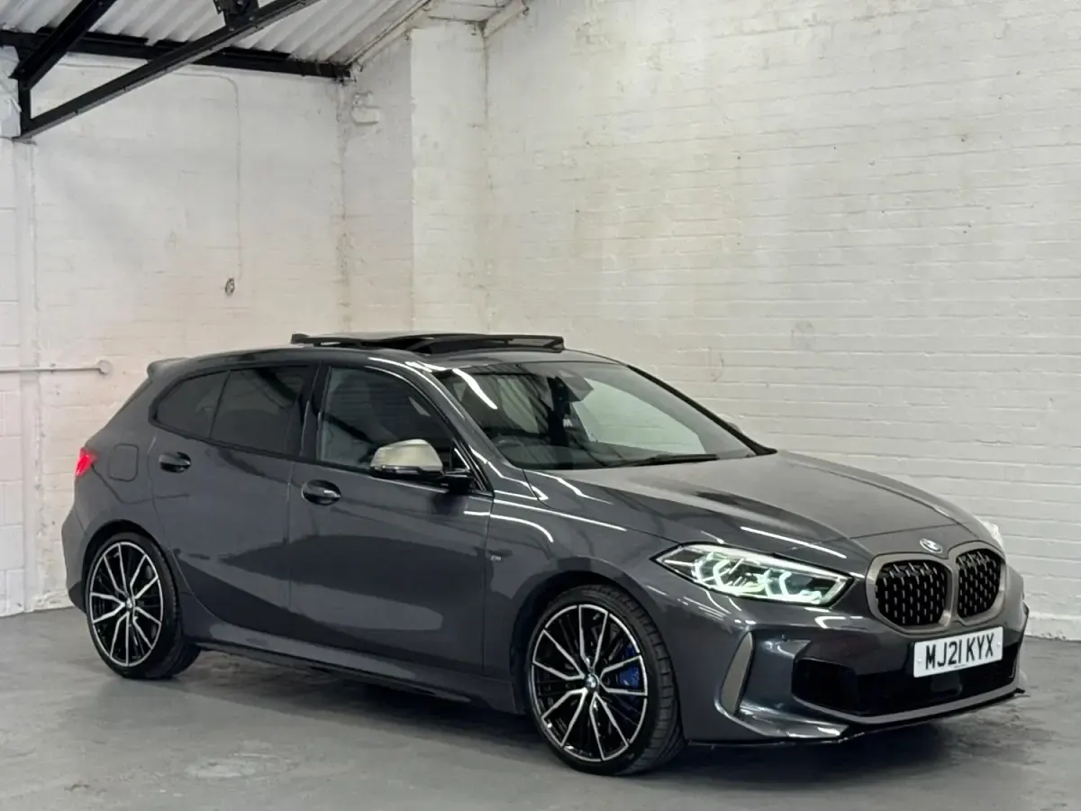 Used BMW M135 Sport Line 2021 Grey Hatchback