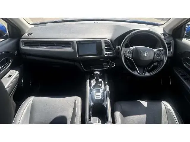 Second-hand Honda HR-V EX 120 CP (88 kW) 2020 Albastru SUV