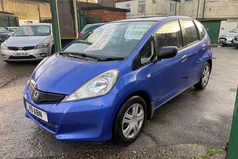 Blue Used 2012 Honda Jazz S Hatchback | £3,995 (Super price) - Image 1/1