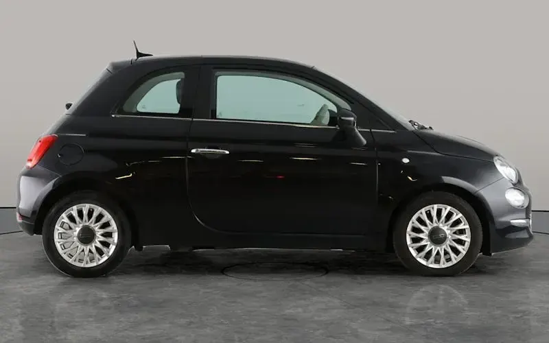 Used Fiat 500 69 HP (50 kW) 2023 Black Hatchback