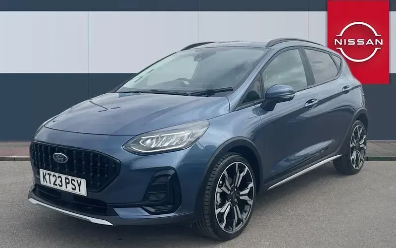 Used Ford Fiesta Active X 125 HP (91 kW) 2023 Hatchback