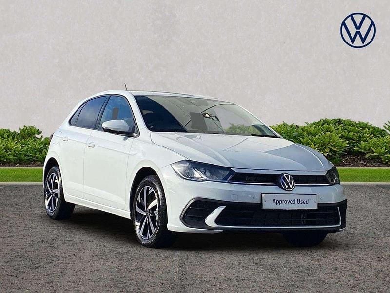 White New 2025 VW Polo Match Hatchback | £20,770 (Fair price) - Image 1/4