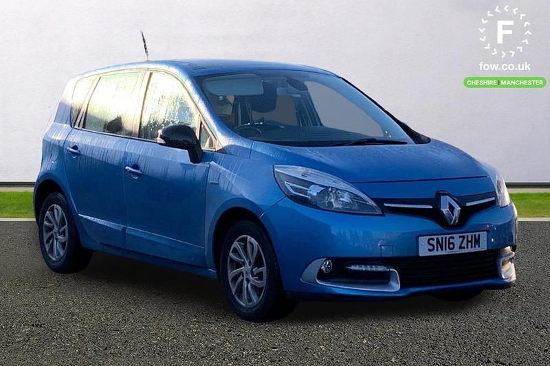 Blue Used 2016 Renault Scénic III LIMITED Estate | £5,799 (Fair price) - Image 1/3