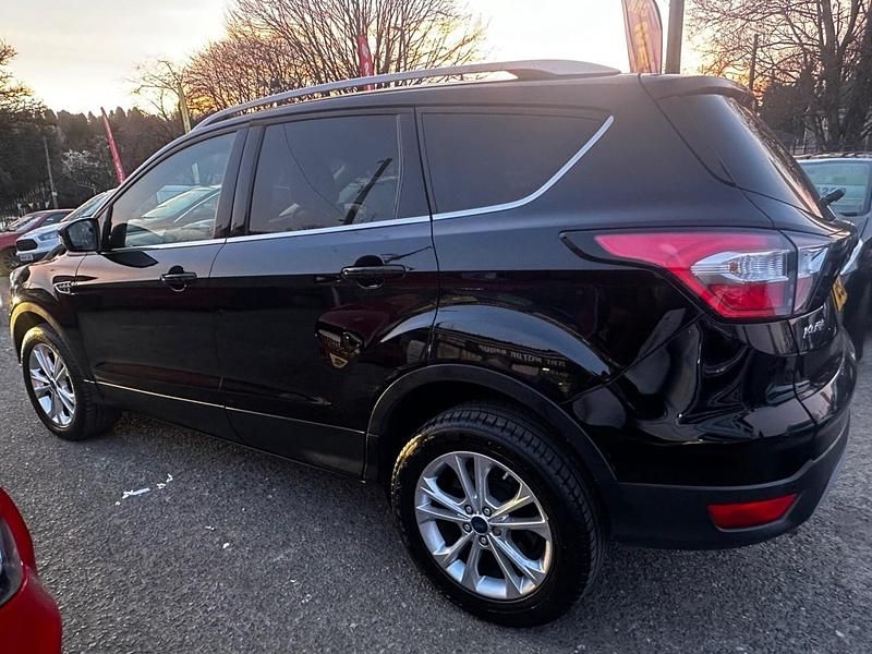 Used Ford Kuga Titanium 120 HP (88 kW) 2018 Black SUV