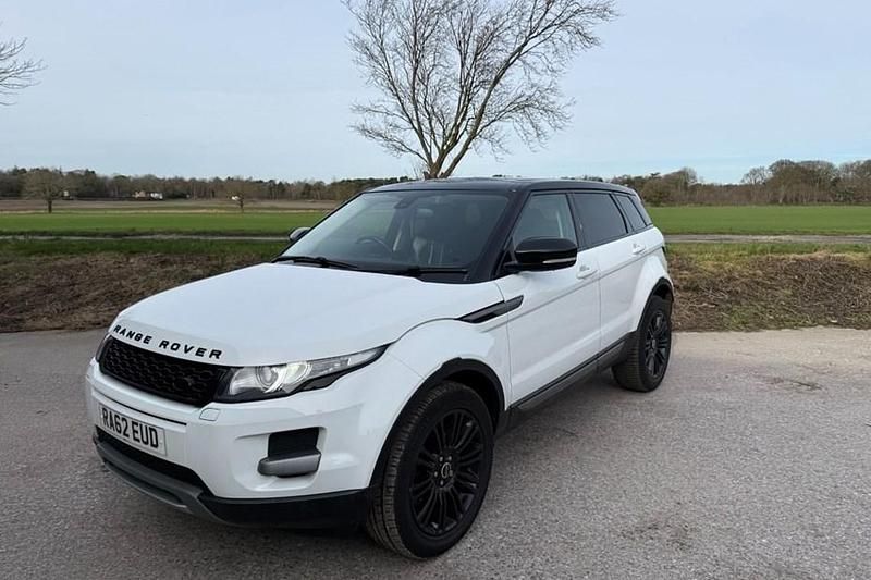 Used Land Rover Range Rover evoque Pure 190 HP (139 kW) 2012 White SUV
