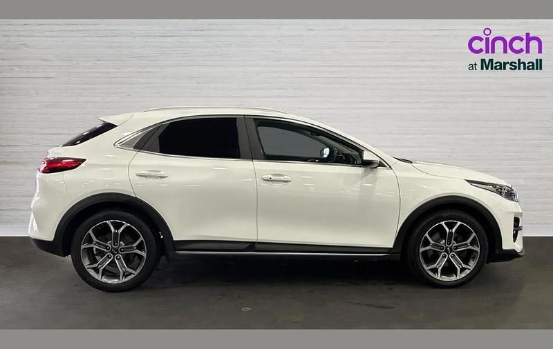 Used Kia XCeed 158 HP (116 kW) 2021 White SUV